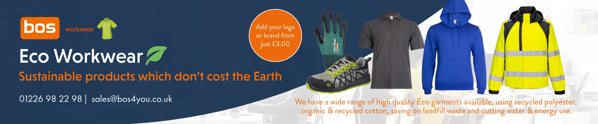 Shop Sustainable Eco Workwear