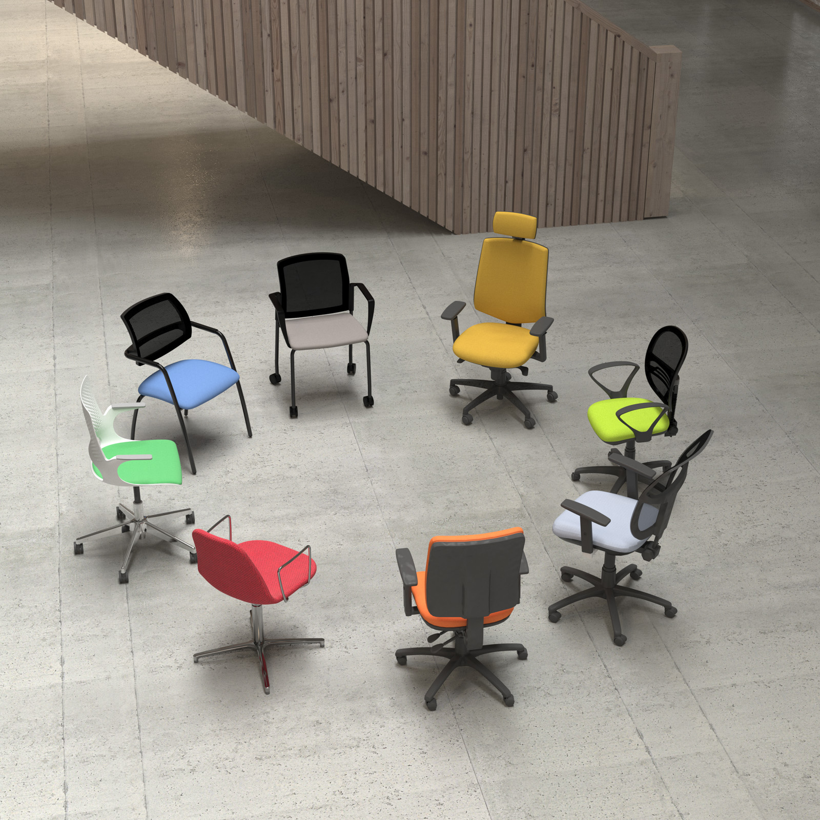 Operator & Task Seating